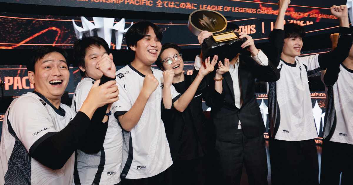 First Stand 2026: Team Whales garante vaga e será a representante do APAC