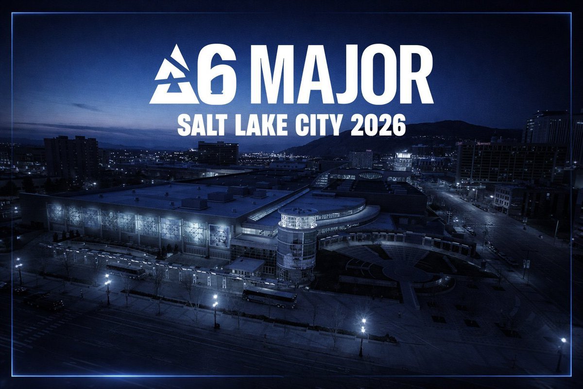BLAST Major Salt Lake City 2026: Com 4 times brasileiros, veja todos os participantes do torneio de R6