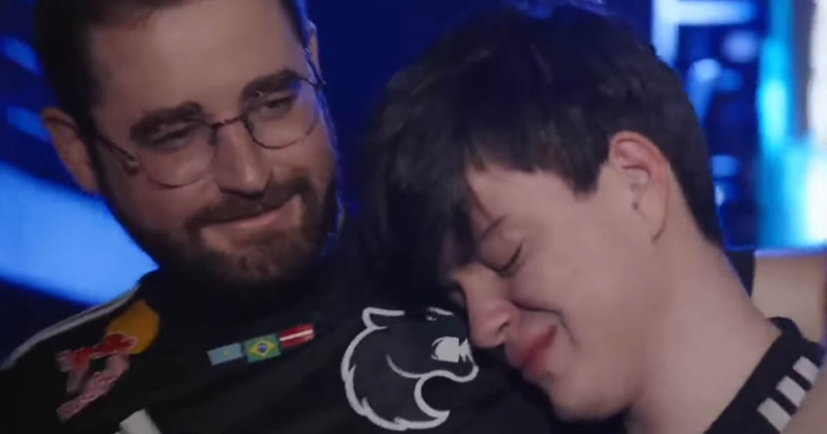 CS2: molodoy se emociona após aposentadoria de FAlleN: “é como um segundo pai para mim”
