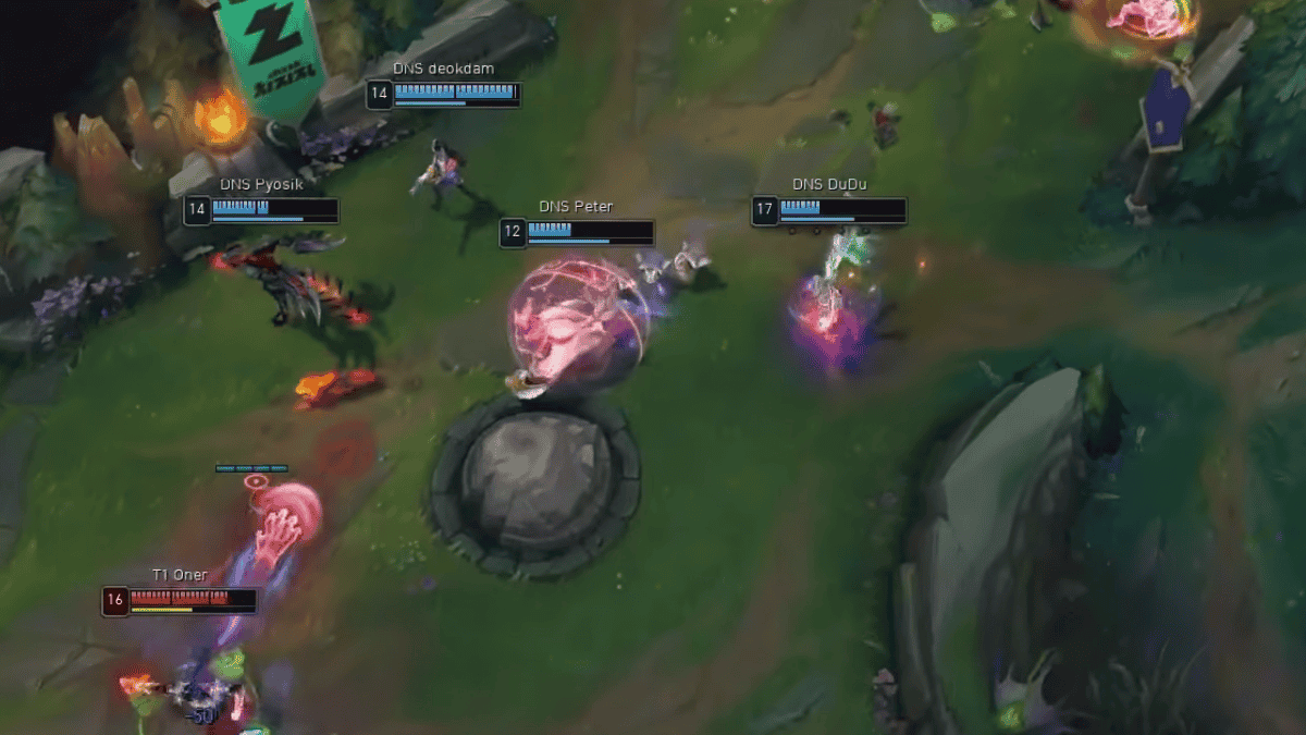 LCK 2026: Oner destrói a DN Soopers de Lee Sin; T1 se recupera no torneio