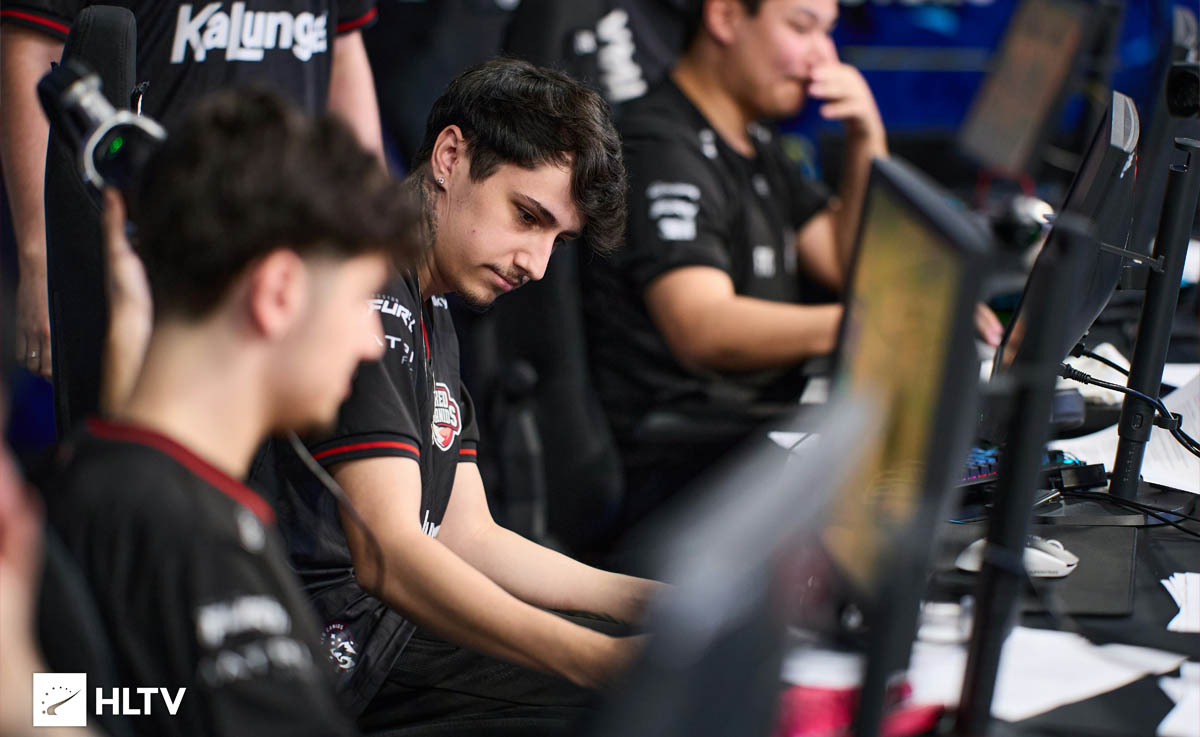 IEM Rio 2026: RED Canids sofre virada da Spirit e está eliminada