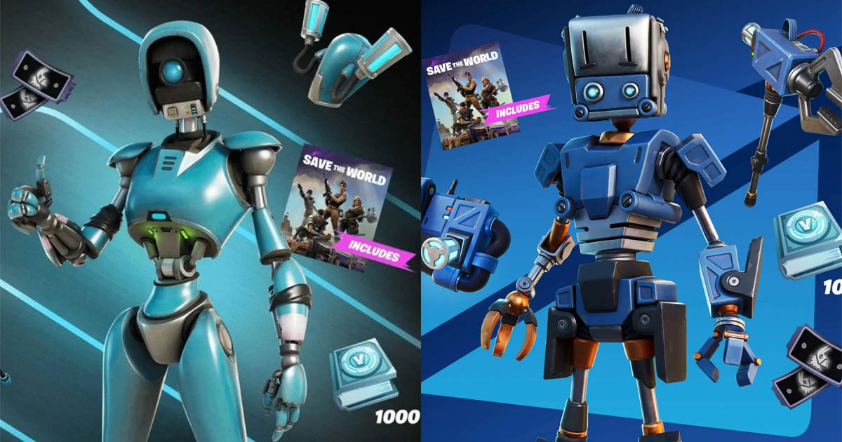 Fortnite: Skins raras voltam à loja após anos