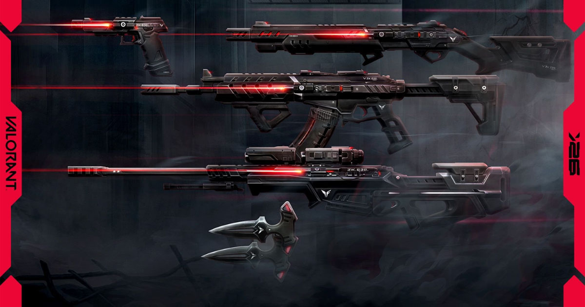 VALORANT: coleção Renegado chega com skins para cinco armas