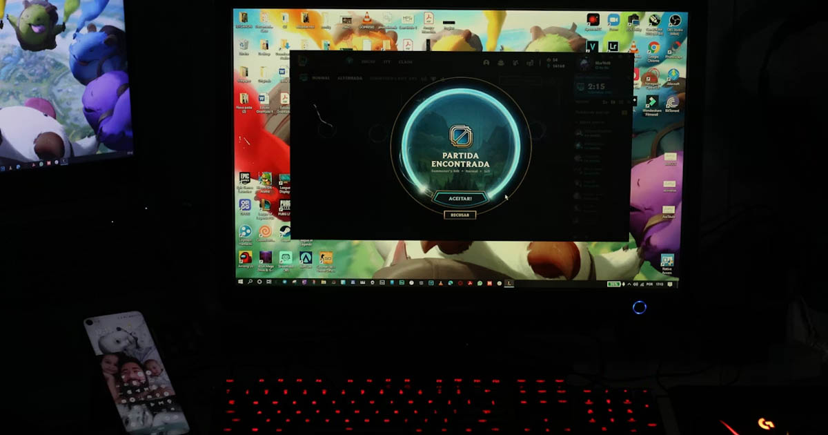 Use jogos de estratégia para aprimorar suas habilidades no League Of Legends