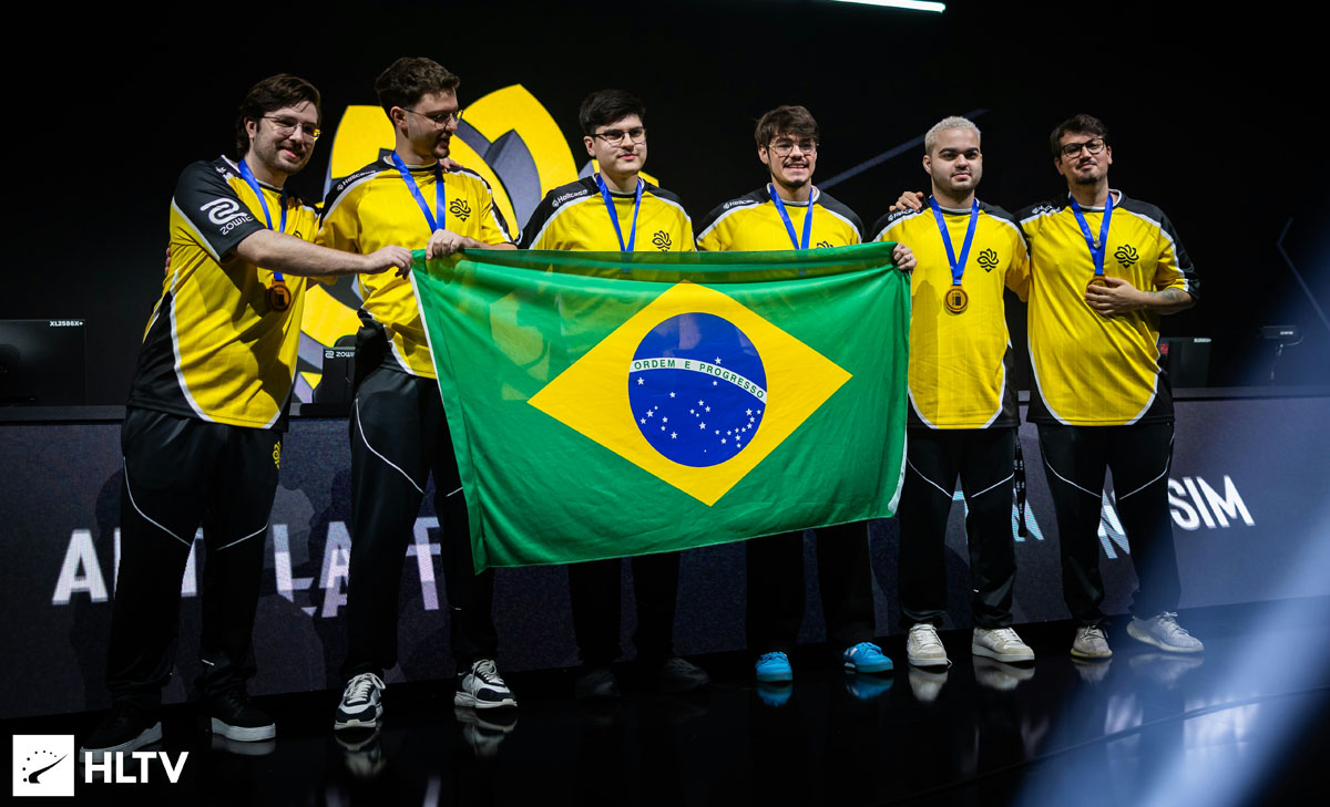 IEM Atlanta 2026: Legacy vence BetBoom e termina torneio de CS2 em 3º lugar
