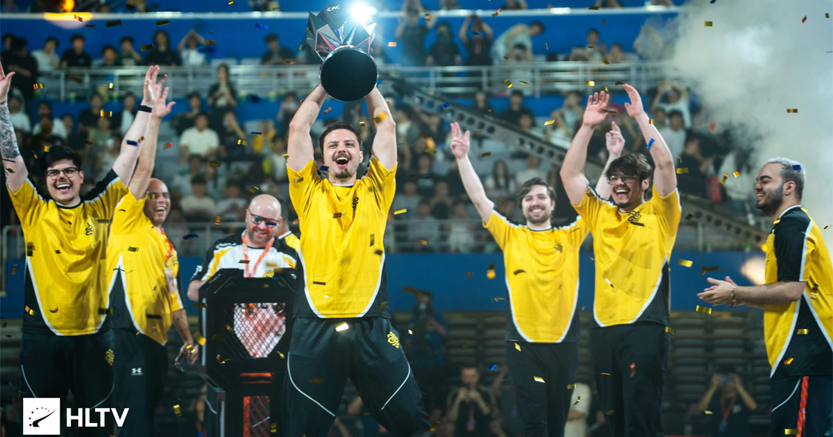 CS Asia Championships 2026: Legacy vence Falcons e conquista o bicampeonato