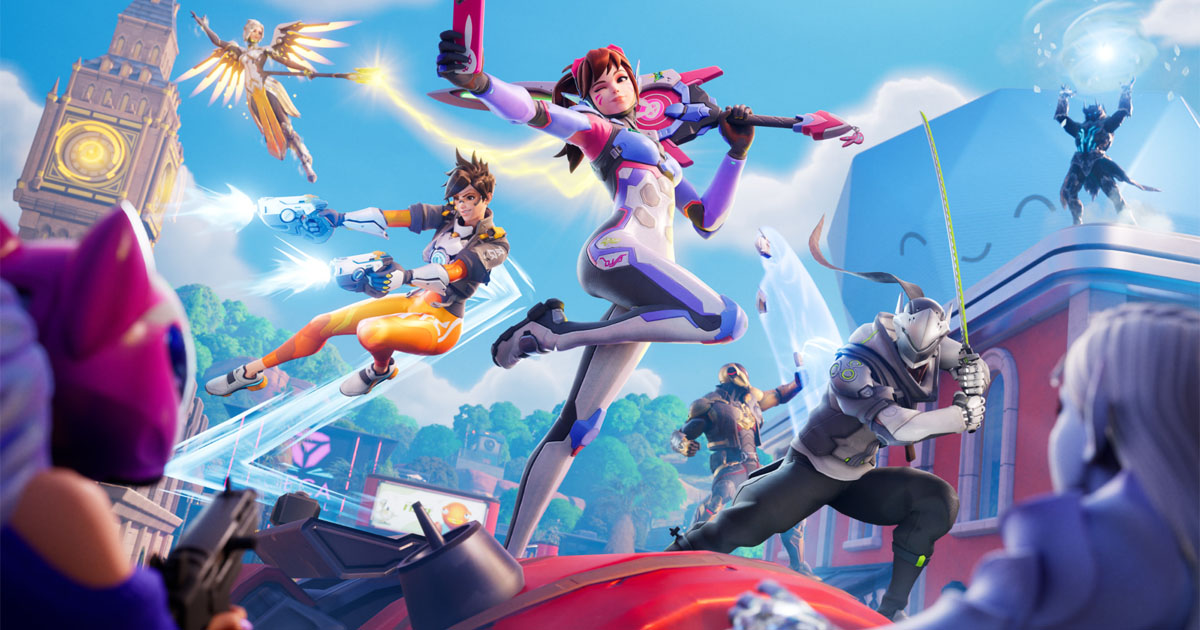 Fortnite: Crossover com Overwatch chega em 14 de maio