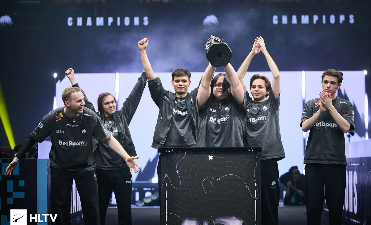 PGL Astana 2026: Spirit vence Falcons e conquista primeiro título do ano