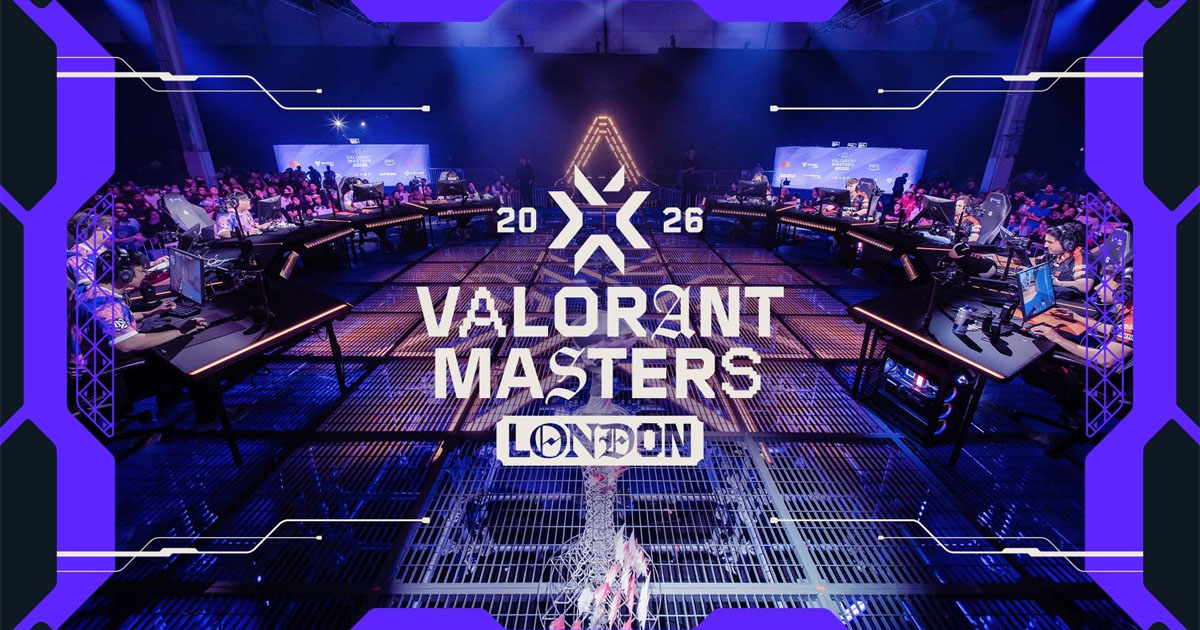 Masters Londres 2026: Veja times, datas e formato do torneio de VALORANT