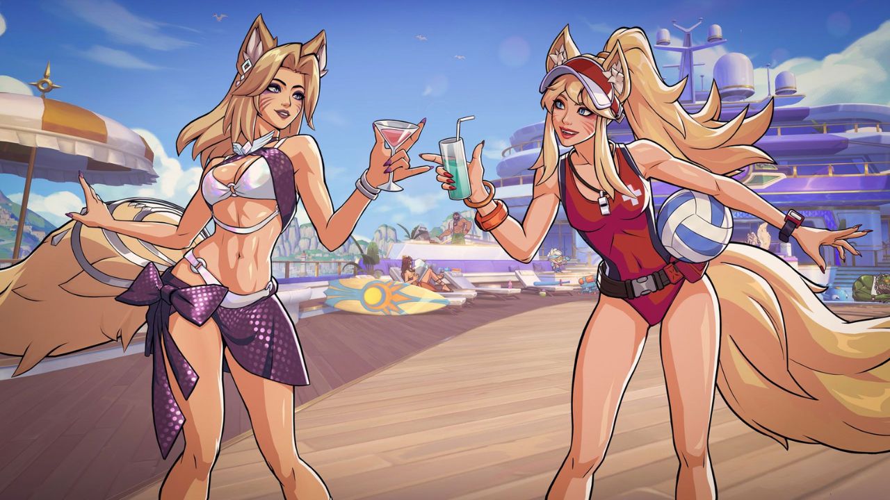 Novas skins Curtindo o Verão no 2XKO: preço, data de lançamento e campeões