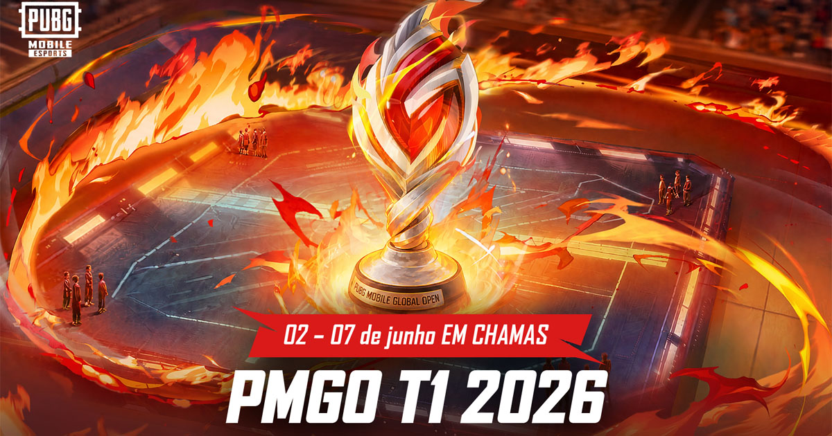 PUBG MOBILE Global Open: Três times brasileiros jogam torneio de US$ 500 mil