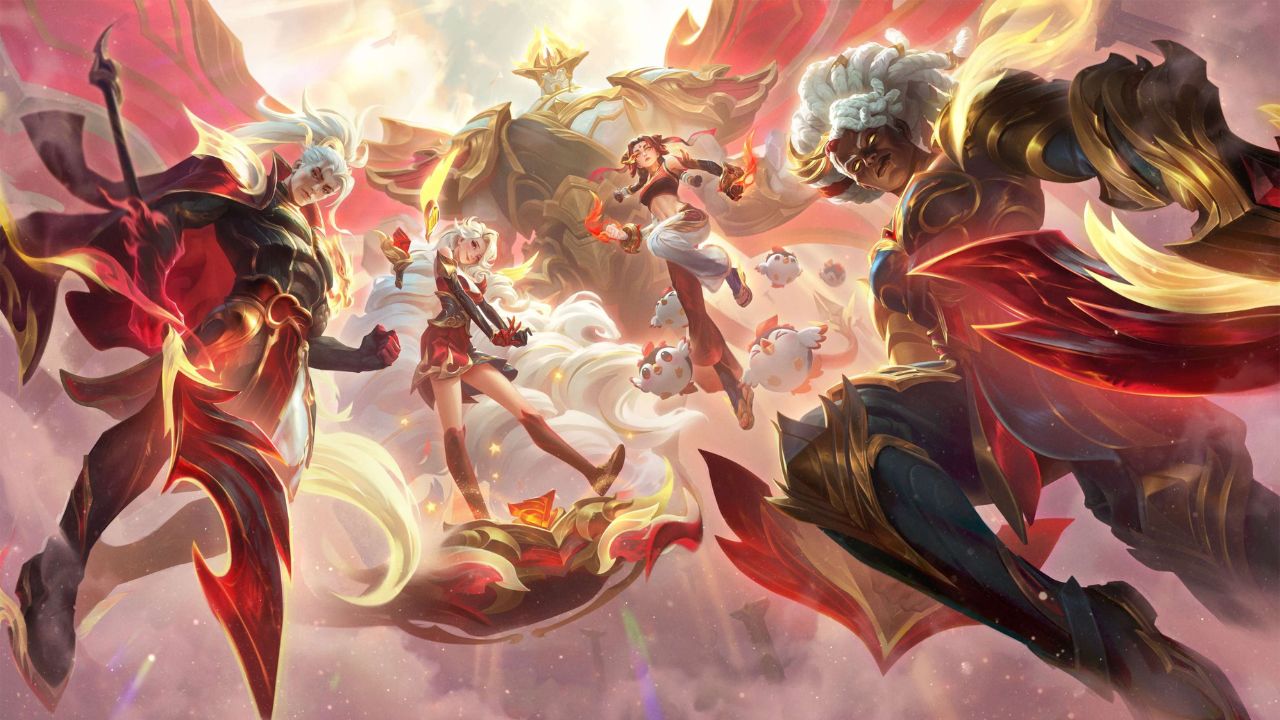 Novas skins T1 Worlds 2025: preço, campeões e data de lançamento