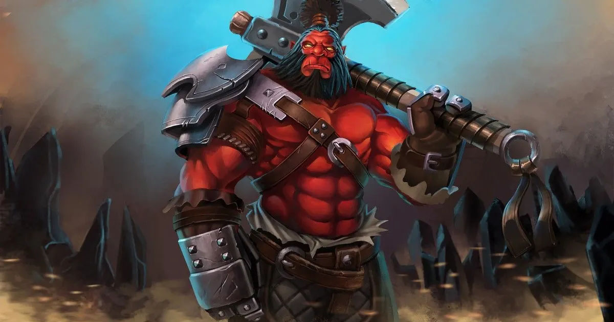 Dota 2: Valve remove Axe da seleção antes de possível evento Dark Carnival