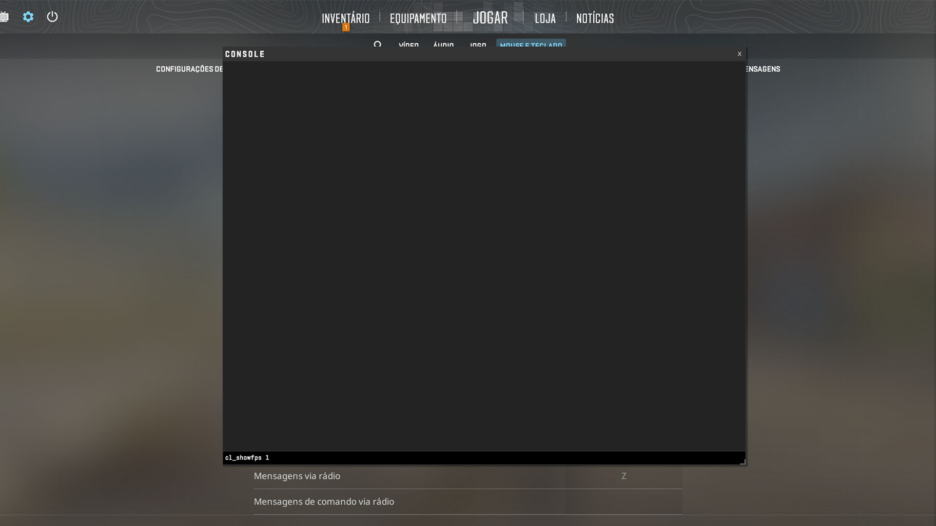 Melhores comandos no CS2 para bots, treino, console e mais