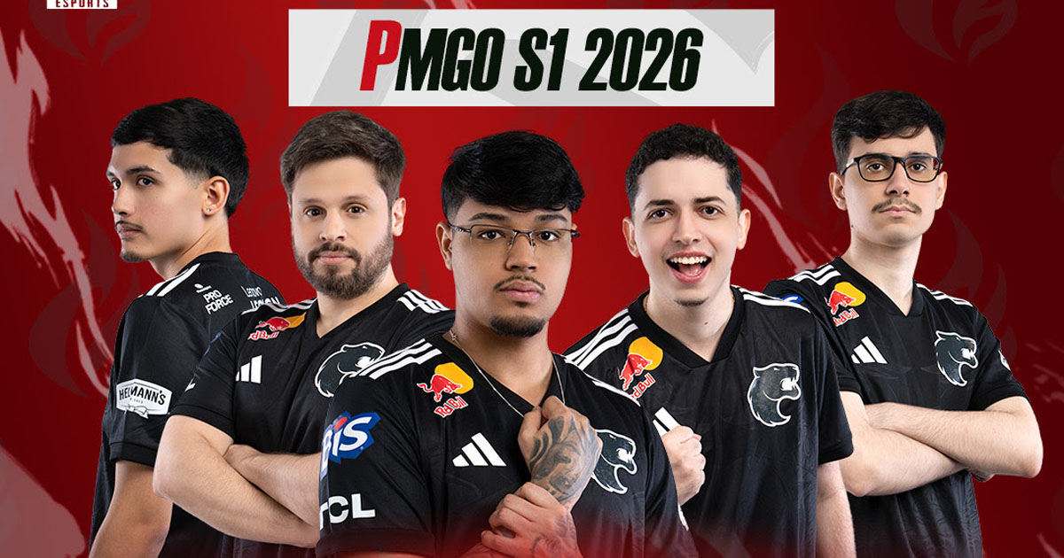 PUBG MOBILE: Time brasileiro termina em 3° lugar em torneio internacional