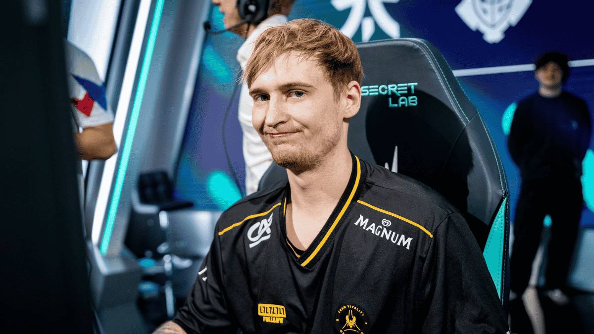 LEC 2026: Humanoid é colocado no banco pela Team Vitality