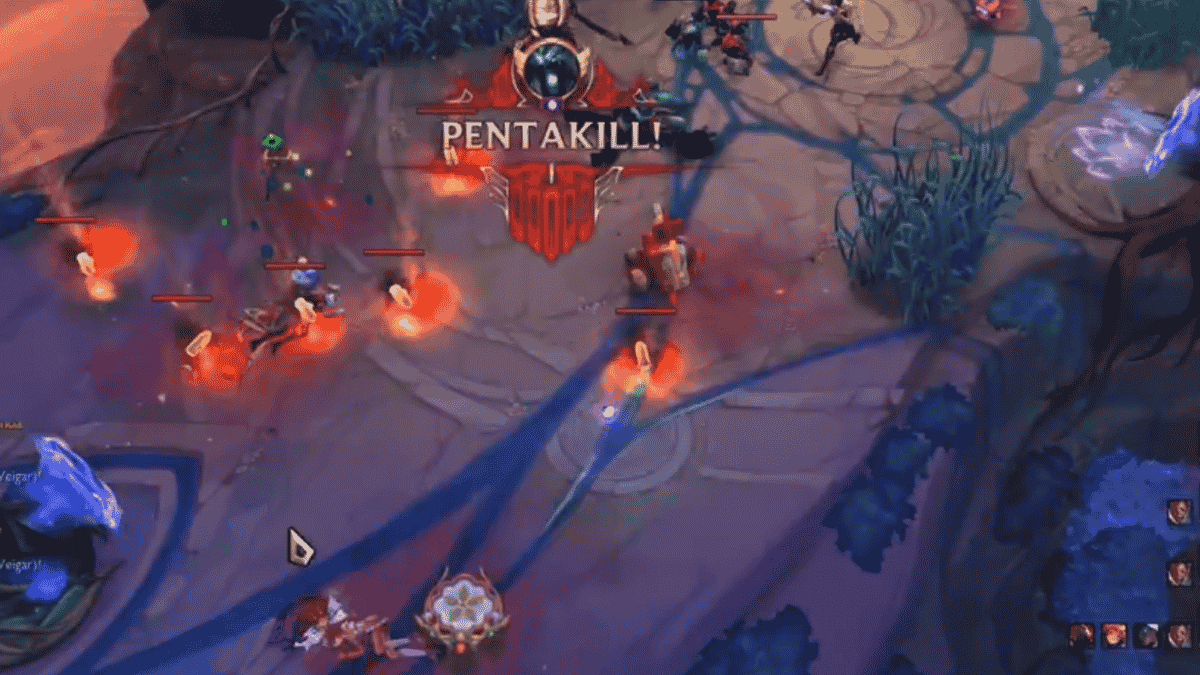 LoL: Jogador dá Pentakill com um R de Karthus no ARAM: Desordem