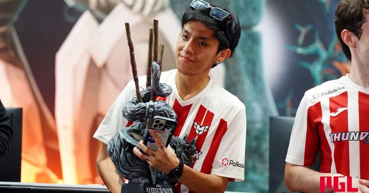 Dota 2: Parker diz que vai deixar o competitivo após falhas em classificatórias