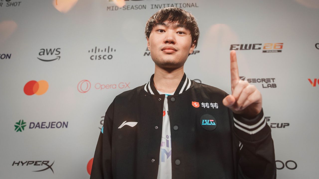 MSI 2026: “Jogar no Brasil foi uma experiência muito diferente”, diz BLG Knight