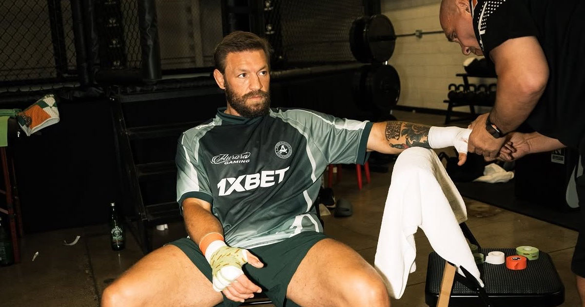 CS2: Aurora anuncia Conor McGregor como novo embaixador