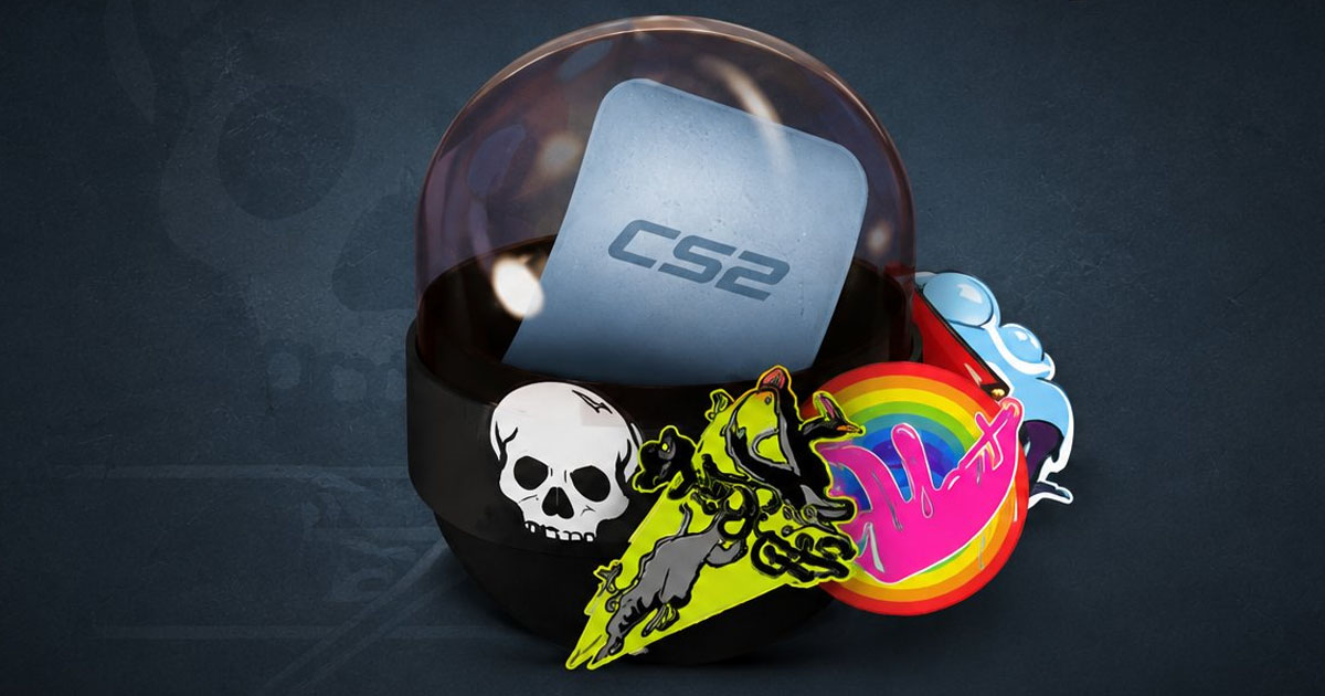 CS2: Valve lança cápsula Jackass com 39 adesivos