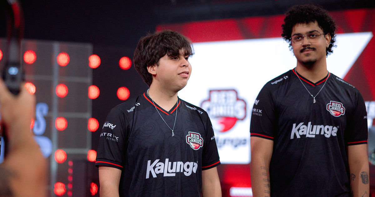 CBLOL 2026: RED Canids anuncia saídas de Kaze e Rabelo