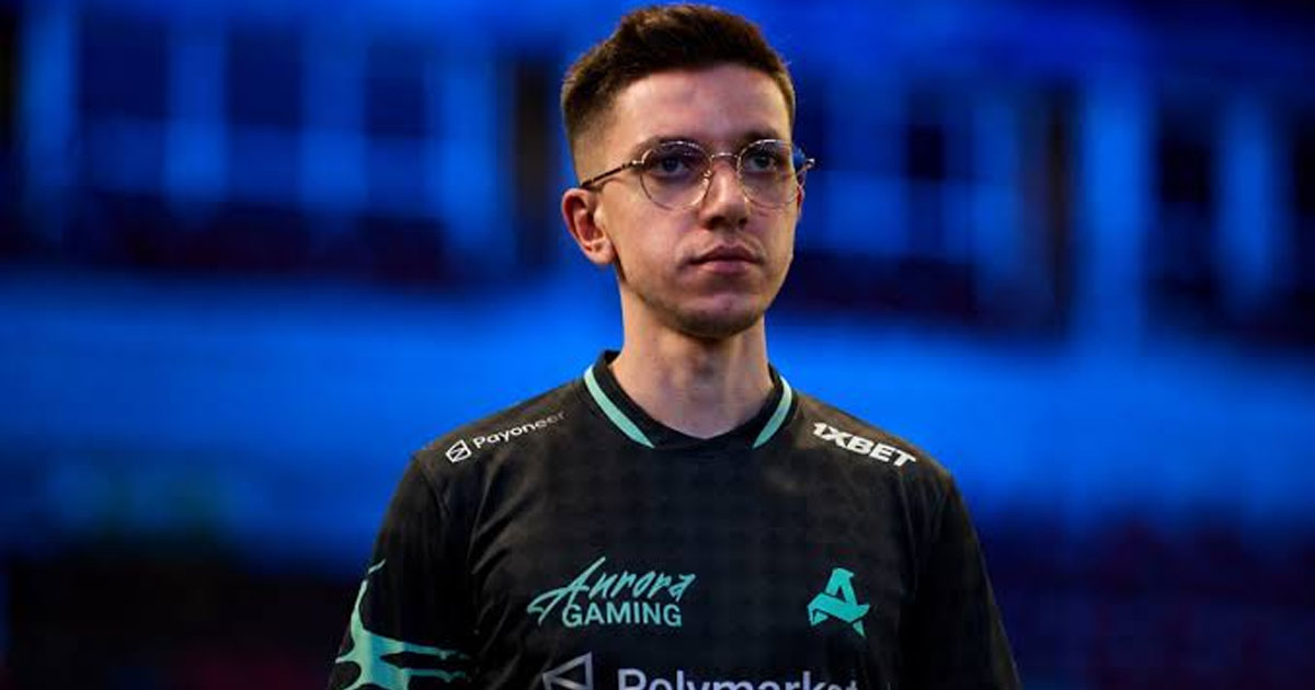 CS2: Aurora anuncia kyxsan e fecha elenco internacional
