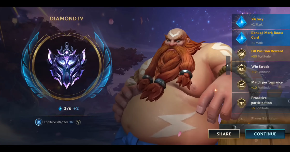 Wild Rift: Riot troca Bravura por Energia em Ranqueadas na Atualização 7.2