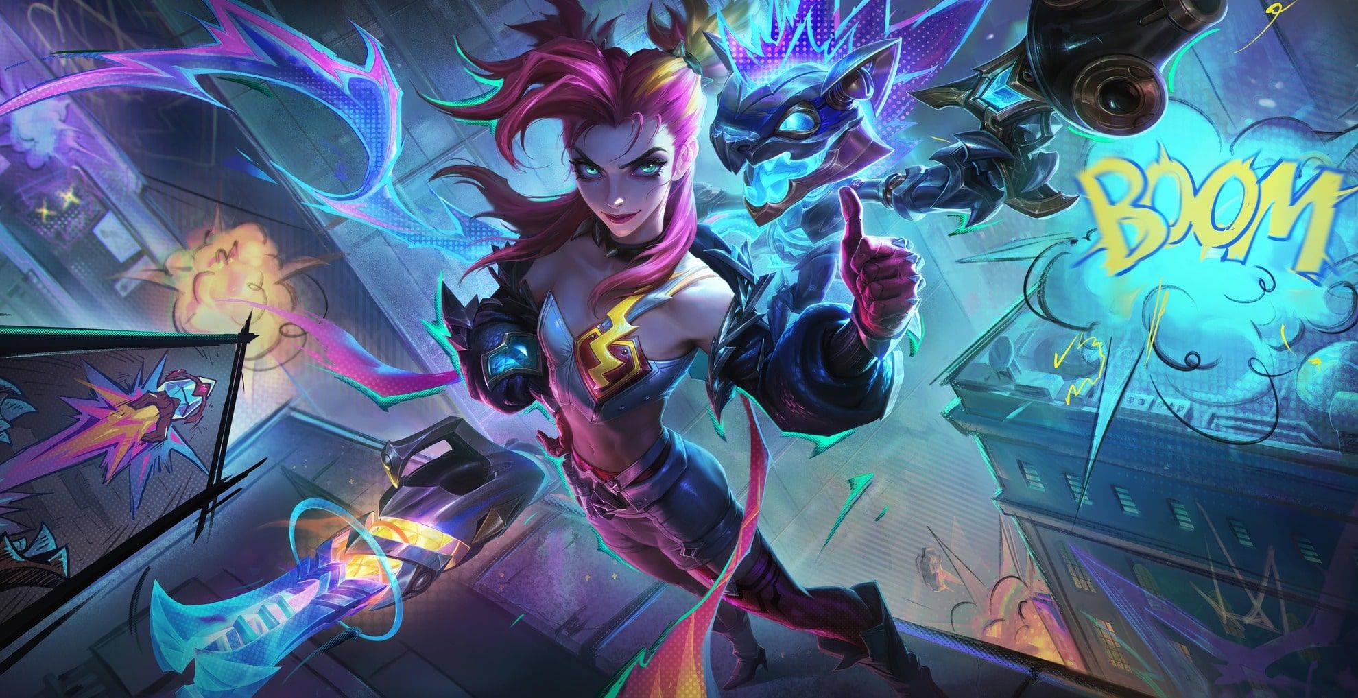 Wild Rift: Skin Jinx Supervilã inaugura novo tier e traz formas ...