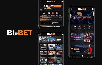 B1Bet mobile sports betting