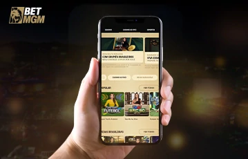 Jogos de cassino móvel sem interrupções com a BetMGM
