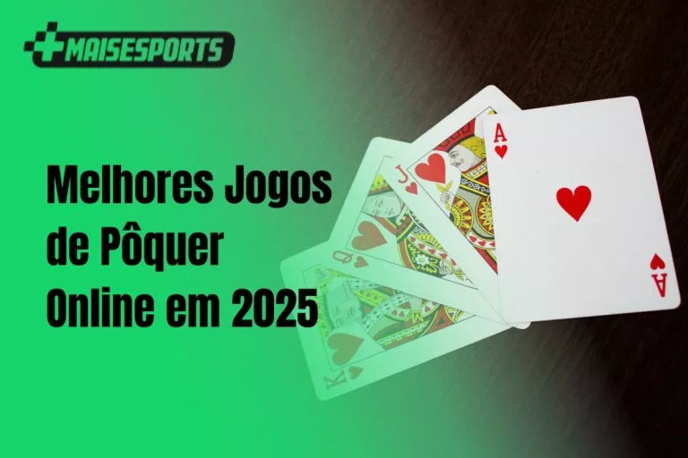 Melhores Jogos de Pôquer Online em 2025