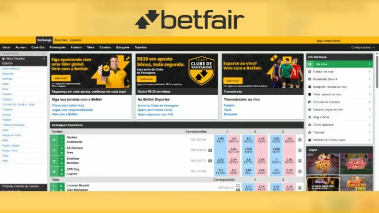 Bolsa de Apostas Betfair