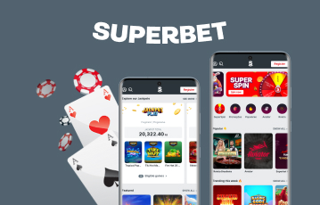 superbet casino mobile