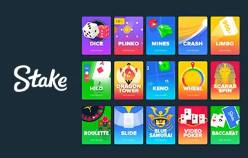 Explore os jogos de cassino originais da Stake