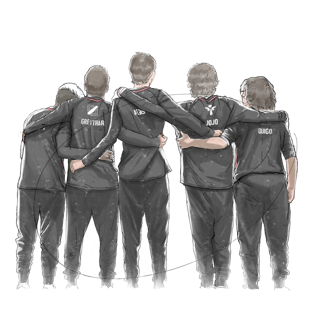 Meus momentos de RED Canids...