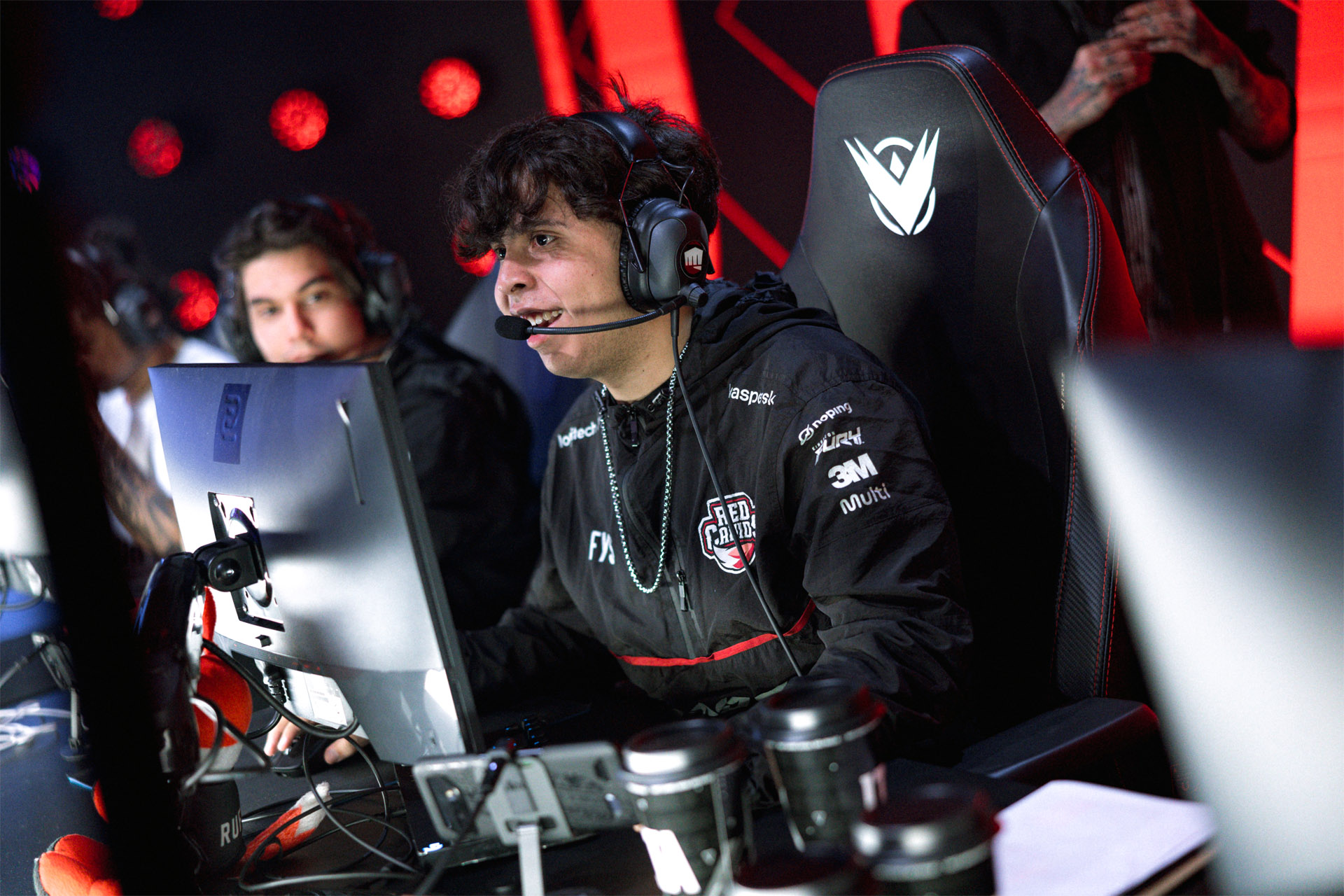 Kaze na RED Canids (2025)/Foto: Reprodução/CBLOL Flickr