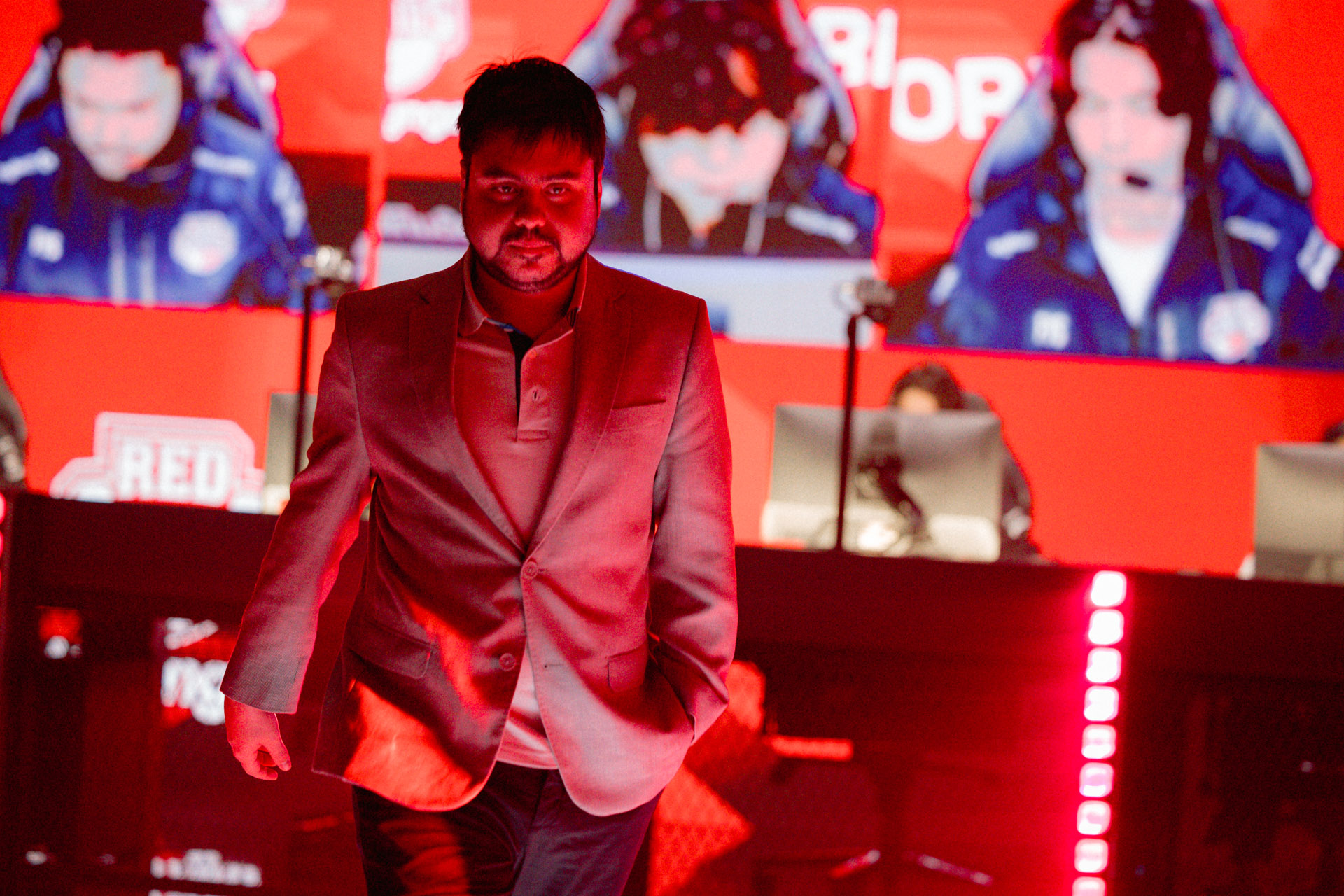 Tockers na RED Canids (2025)/Foto: Reprodução/CBLOL Flickr