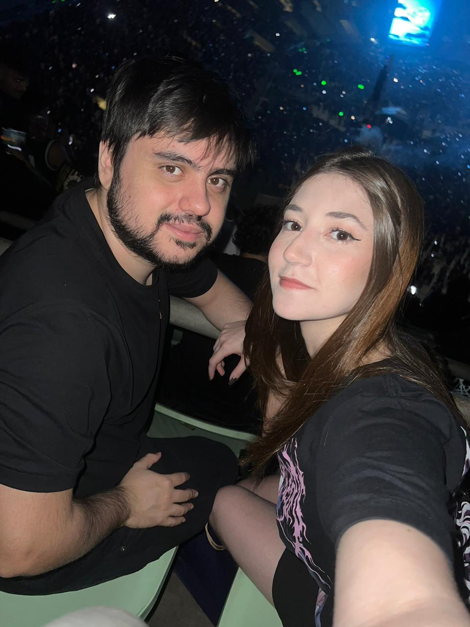 LauLau e Tockers/Foto: Reprodução/Acervo Pessoal