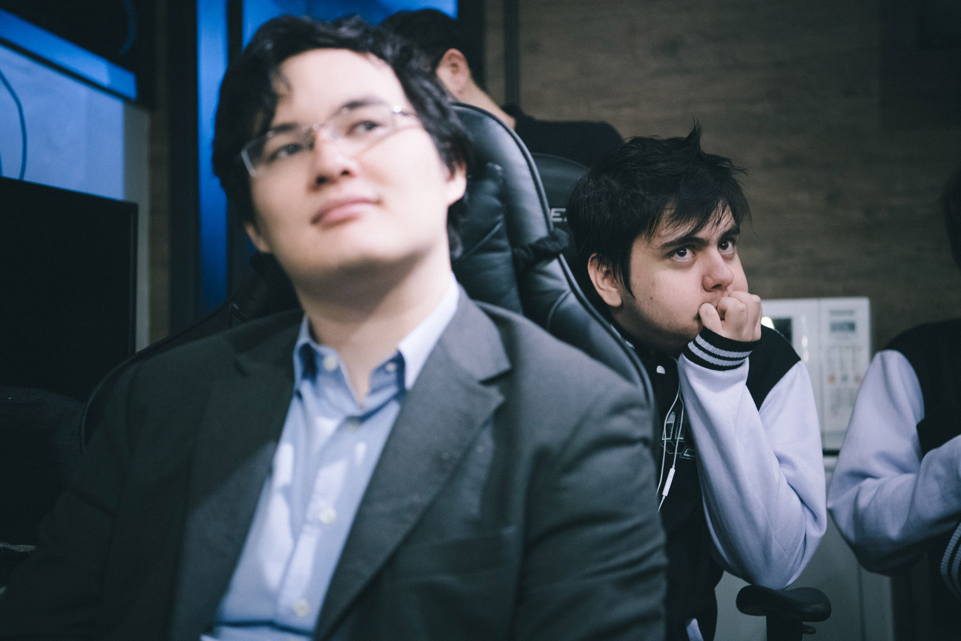 Peter Dun e Tockers na INTZ (2016)/Foto: Reprodução/CBLOL Flickr